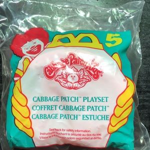1995 McDonald’s Cabbage Patch Kids toy